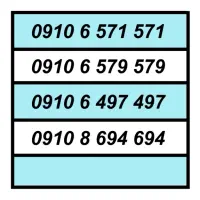 سیم کارت0910.6.579.579