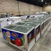 فریزر صندوقی 400 لیتری و 600 لیتری و یخچال ایستاده