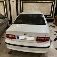 سمند lxبنزینی سفید مدل ۹۷ صدتا کار واقعی