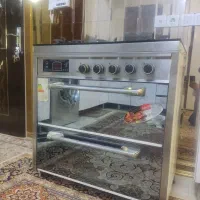 گاز ۵ شعله در حد نو