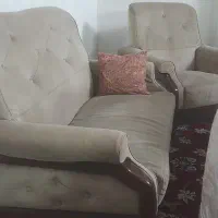 مبل ۷ نفره|مبلمان خانگی و میز عسلی|قم, سراجه (۱۵ خرداد)|دیوار