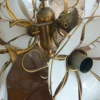 لوستر برنجی