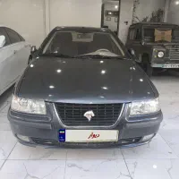 سمند ال ایکس مدل 92