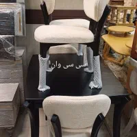 ناهارخوری مبل میز غذاخوری هایلین خودرنگ|میز و صندلی غذاخوری|اردبیل, |دیوار