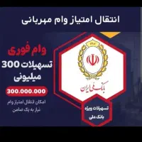 امتیاز وام بانک سپه