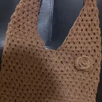 کیف رافیا،کلاه با نخ مرسه ریزه|کیف، کفش، کمربند|کرج, باغستان|دیوار