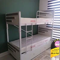 تخت خواب دو طبقه مهماندار/سه طبقه مدل آترینا+|تخت و سرویس خواب|مشهد, سپاد|دیوار
