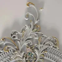 پتینه، نقاشی، نصب گچبری