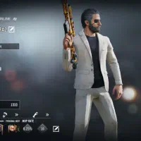 اکانت کالاف دیوتی خیلی خوب اسکین منندز دارد