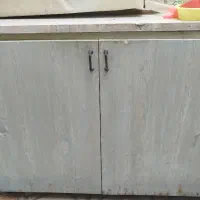 کابینت فلزی دو درب سالم