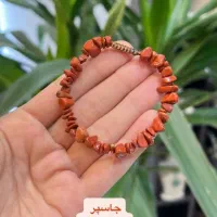 انواع دستبند سنگی تراش نامنظم نچرال|جواهرات|شیراز, شهرک مدرس|دیوار