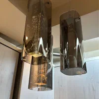 ۳عددلوستر کریستال اتاقی خاب