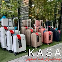 کیف ‌و چمدان کسا (سفرخارجی تور )چمدون سبک و نشکن|کیف، کفش، کمربند|اصفهان, جویباره|دیوار