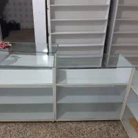 قفسه و ویترین ام دی اف