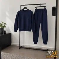 ست هودی یقه گرد
