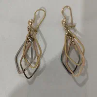 گوشواره طلا درحدنو