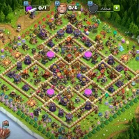 اکانت کلش آف کلنز تان 16