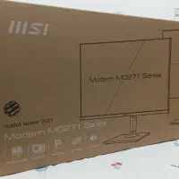 مانیتور سفید رنگ MSI حرفه ای