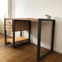 میزتحریر‌میز‌گیم‌میز‌کامپیوتر‌‌کد۶۳۲۹۰فلزوچوب