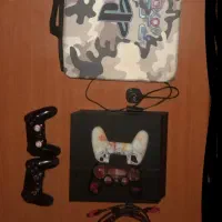 PS 4،FULL HD بدون هیچ مشکل و ایراد وسایل جانبی خاص