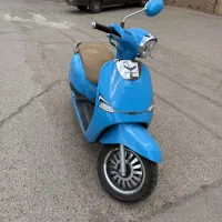 طرح وسپا دایچی ۱۵۰|موتورسیکلت|یزد, |دیوار