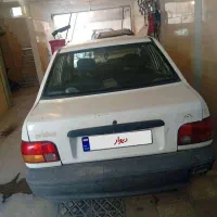 پراید سفید مدل 82
