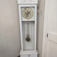 ساعت ایستاده