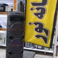 (باند)اسپیکر میکروفن بیسیم 3ساب8302پرداخت درب منزل