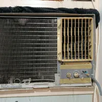 کولر پنجره ای اوجنرال|کولر گازی و فن‌کوئل|بندر دیر, |دیوار