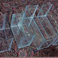 دو عدد آکواریم آماده نونو