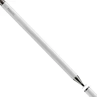 قلم لمسی اگزو با یک سری اضافه سفید رنگ