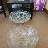 ظرف میوه کریستال