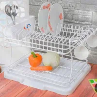 آب‌چکان دو طبقه|آب‌چکان و نظم‌دهنده ظروف|ملایر, |دیوار