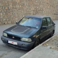 پراید یشمی مدل 81|خودرو سواری و وانت|سنندج, |دیوار