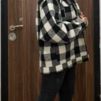 شکت پشمی فری سایز کاملا نو|لباس|ری, علایین|دیوار