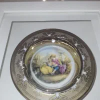 دو عدد زیر سیگاری آنتیک با عکس زیبا کلکسیونی|کلکسیون اشیاء عتیقه|تهران, بهار|دیوار