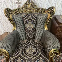 مبل سلطنتی با منبت کاری|مبلمان خانگی و میز عسلی|قرچک, پویینک|دیوار