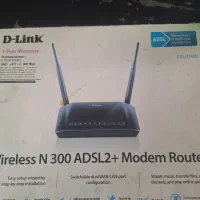 مودم در حد نو