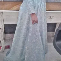 لباس مجلسی جنس ژاکارد نو و تمیز.