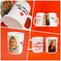 ماگ لیوان با طرح دلخواه شما