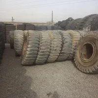 لاستیک استوک لودرسنگین|قطعات یدکی و لوازم جانبی|چهاردانگه (تهران), |دیوار