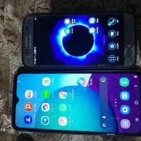 گوشی سامسونگ A02 و s7