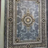 فرش دلوین زغالی ۷۰۰شانه تراکم ۲۵۵۰ تمام اکرلیلک|فرش|تهران, نعمت‌آباد|دیوار