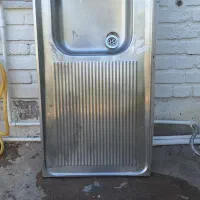 سینک و کمد زیر سینکی|آب‌چکان و نظم‌دهنده ظروف|بندرعباس, |دیوار