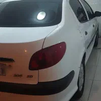 پژو 206  ( v8 ) مدل 97  کار کرده ( 109703 )