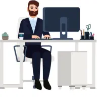 کارشناس حقوق و دستمزد نیروی قراردادی جهت کار اداری