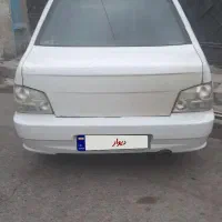 تصادفی پراید ۱۳۲مدل اخر۹۷