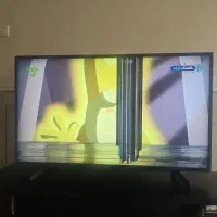 تلویزیون ۴۹ اینچ ال جی پنل شکسته