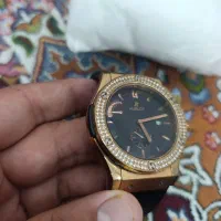 ساعت Hublot اصل بند چرمی اصل|ساعت|چابهار, |دیوار