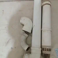 مقداری لوله پکیج نو